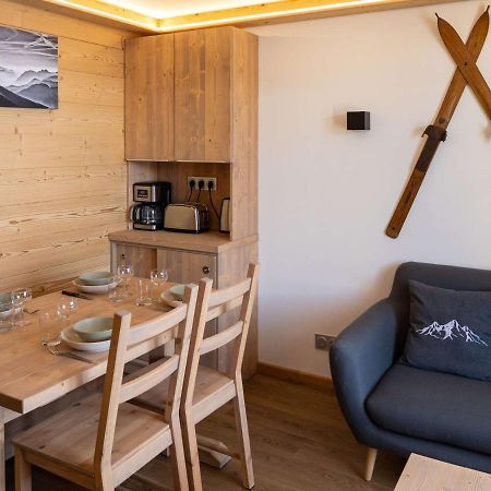 Appartement Moderne A Val Thorens - 4 Pers - 1 Chambre, 1 Cabine, Skis Aux Pieds, Balcon - Fr-1-637-30 외부 사진
