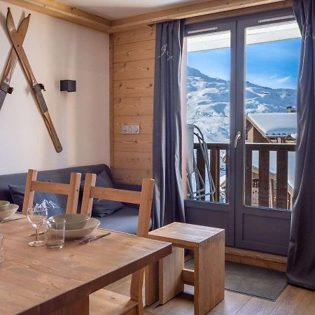 Appartement Moderne A Val Thorens - 4 Pers - 1 Chambre, 1 Cabine, Skis Aux Pieds, Balcon - Fr-1-637-30 외부 사진