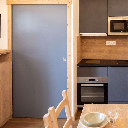 Appartement Moderne A Val Thorens - 4 Pers - 1 Chambre, 1 Cabine, Skis Aux Pieds, Balcon - Fr-1-637-30 외부 사진