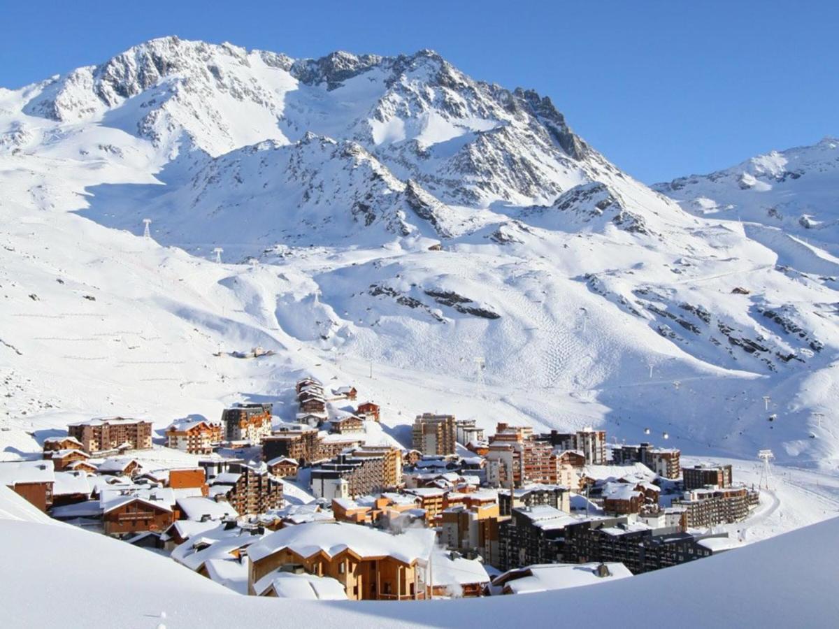 Appartement Moderne A Val Thorens - 4 Pers - 1 Chambre, 1 Cabine, Skis Aux Pieds, Balcon - Fr-1-637-30 외부 사진
