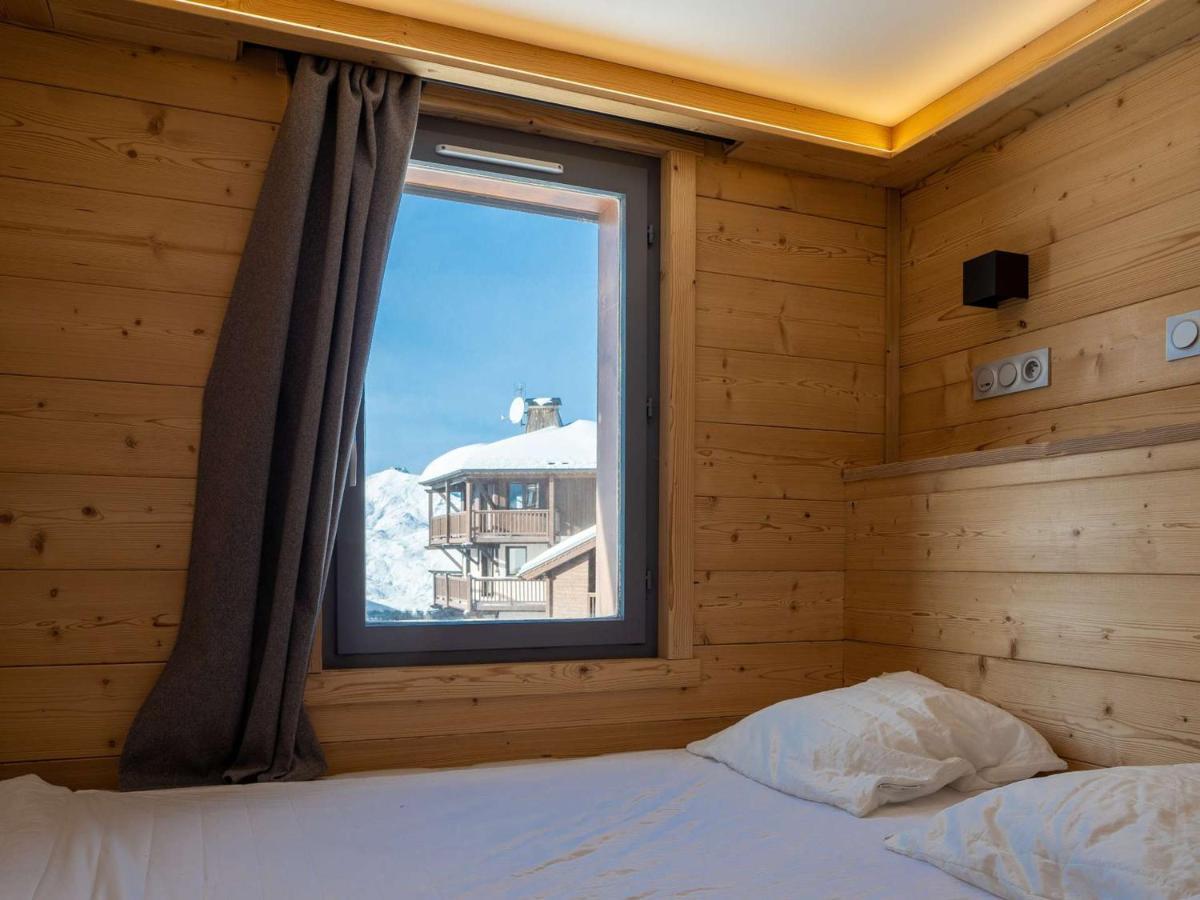 Appartement Moderne A Val Thorens - 4 Pers - 1 Chambre, 1 Cabine, Skis Aux Pieds, Balcon - Fr-1-637-30 외부 사진