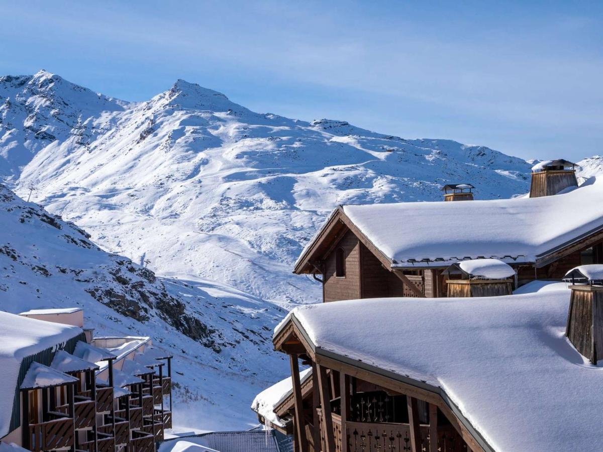 Appartement Moderne A Val Thorens - 4 Pers - 1 Chambre, 1 Cabine, Skis Aux Pieds, Balcon - Fr-1-637-30 외부 사진