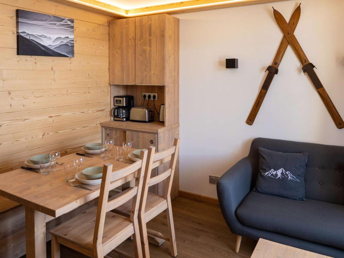 Appartement Moderne A Val Thorens - 4 Pers - 1 Chambre, 1 Cabine, Skis Aux Pieds, Balcon - Fr-1-637-30 외부 사진