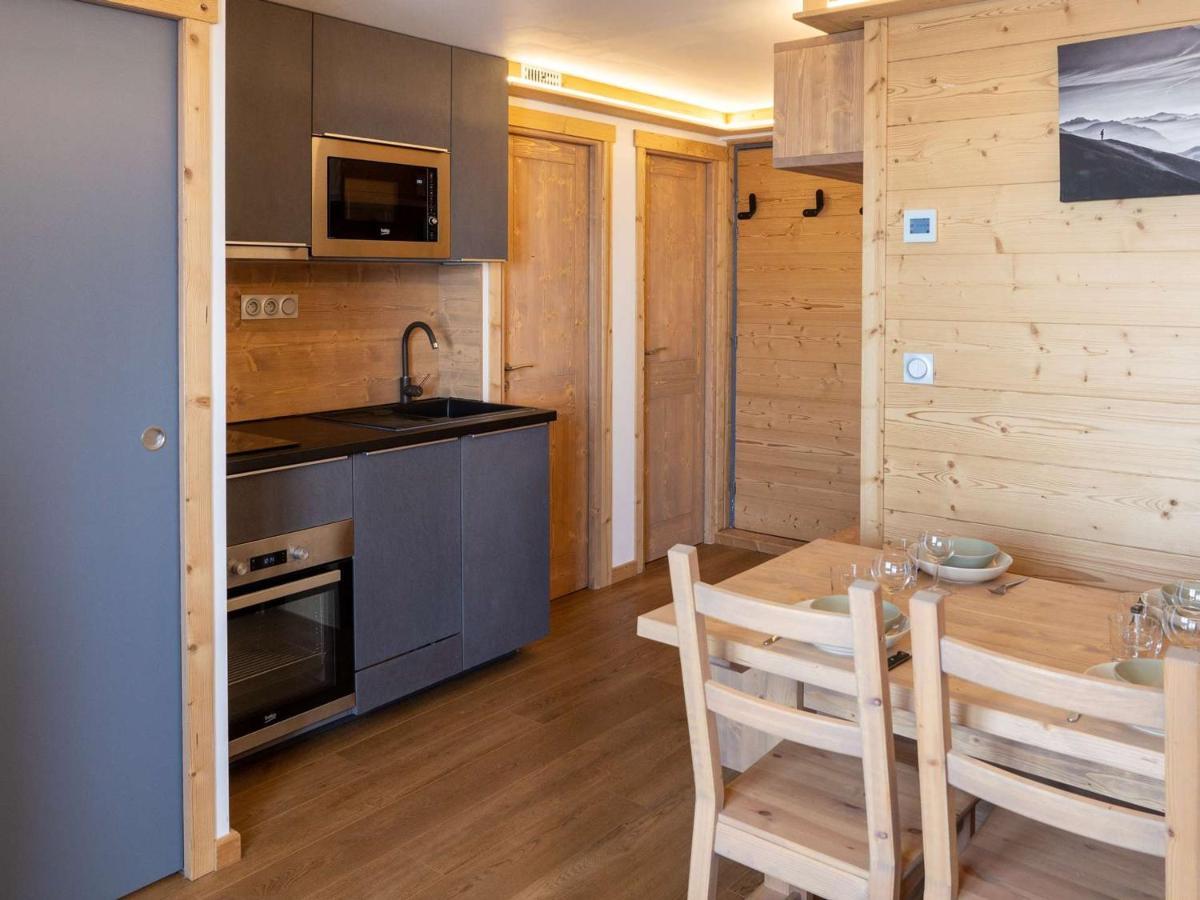 Appartement Moderne A Val Thorens - 4 Pers - 1 Chambre, 1 Cabine, Skis Aux Pieds, Balcon - Fr-1-637-30 외부 사진