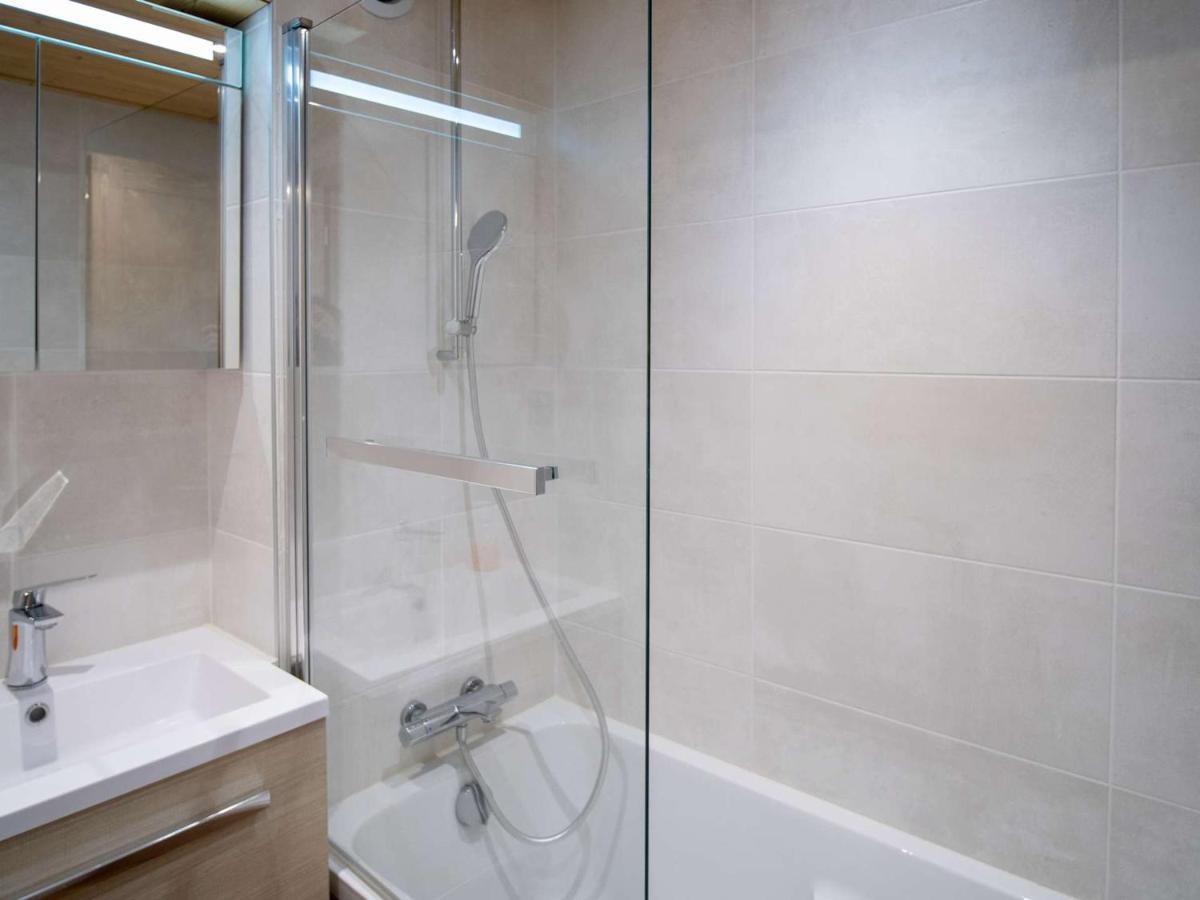 Appartement Moderne A Val Thorens - 4 Pers - 1 Chambre, 1 Cabine, Skis Aux Pieds, Balcon - Fr-1-637-30 외부 사진