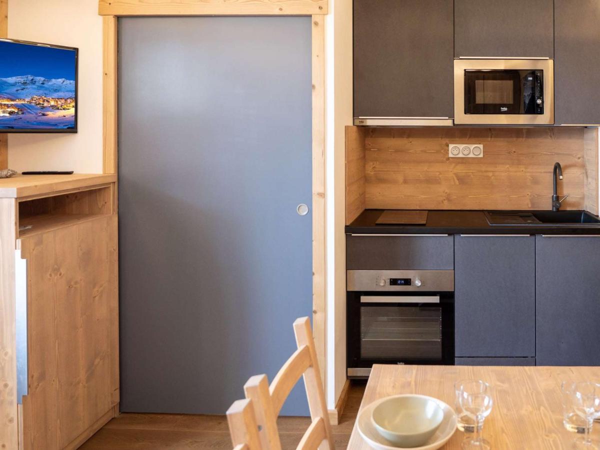 Appartement Moderne A Val Thorens - 4 Pers - 1 Chambre, 1 Cabine, Skis Aux Pieds, Balcon - Fr-1-637-30 외부 사진